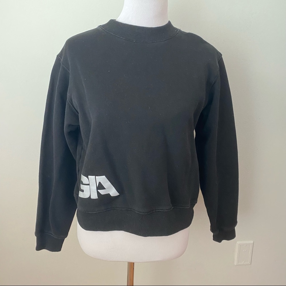 I.AM.GIA Taja Black Crewneck “GIA”